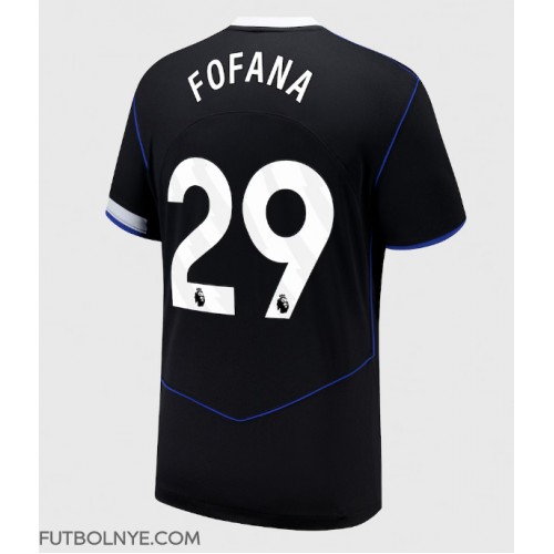 Camiseta Chelsea Wesley Fofana #29 Tercera Equipación 2025-26 manga corta
